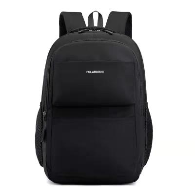 China With Wholesale Custom Black USB Laptop Backpack Business Multifunctional Outdoor Waterproof Bag Anti-theft for sale