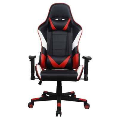 China (Height)Adjustable Gaming Chairs Withfootrest Lights Speakers And Masses Leather Contemporary Executive Synthetic Stainless Steel Chair OEM/ODM for sale