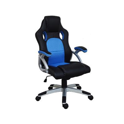 China Convertible Comfortable Adjustable Leather PC Games Racing Gaming Chair With Footrest for sale