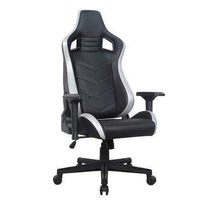 China Adjustable Comfortable Black Arrow Wind Wheel 350 High Fashion Flat Feet (Waist) Back Swivel Gaming Chair for sale