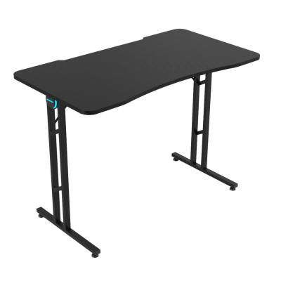 China (Size) Gray Color Lightweight Steel Portable Adjustable Table Desk for Laptops Computer Black Whiteboard for sale