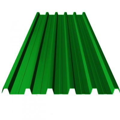 China Making Pipes Prepainted Color Coated Corrugated Sheet Roofing Tiles for sale