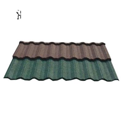 China Mediterranean Corrugated Zinc Roof Sheet Price In Nigeria Stone Coated Metal Roofing Sheets for sale