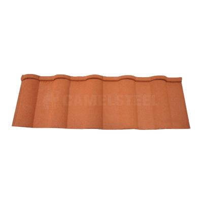 China Farmhouse Roofing Sheet / Stone Coated Metal Roof Tile Manufacturers for sale