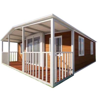 China Customer Request All Equipped Prefab Expandable Container Granny Flat House for sale