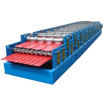 China Roof sheet production corrugated aluminum roof sheet making machine price for sale