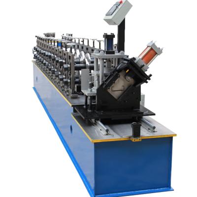 China Building Material Shops Steel Metal Keel Roll Forming Light Measuring Machine for sale