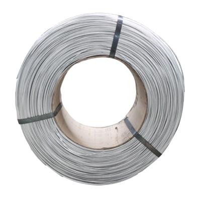 China Plastic Coated Galvanized Steel Cable Manufacturers Cold Heading High Carbon Steel Wire Rod for sale