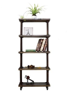 Cina Floor-standing multi-storey installationless bedroom folding shelves storage multi-functional living room shelves in vendita