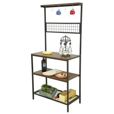 Cina Stainless Steel Commercial Kitchen Rack Storage Shelf Kitchen Storage Shelf Rack in vendita