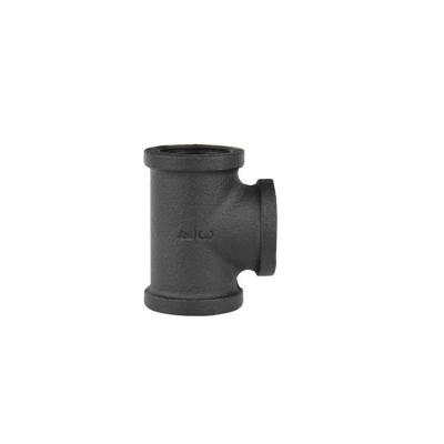 China 3/4inch Black Cast Iron Elbow Fitting Used For Diy Metal Pipe Clothes Rack zu verkaufen