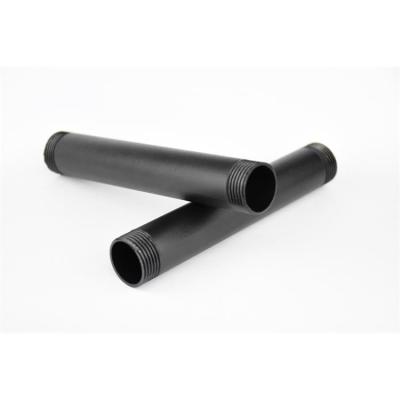 중국 Industrial Steel Grey Fits Standard Half Inch Black Thread Industrial Pipe Furniture 1/2