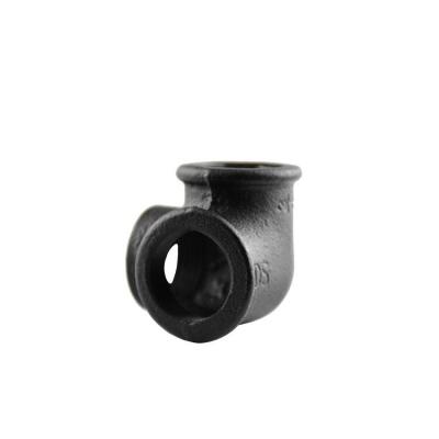 China Furniture Grade Level Plastic Multiple Connectors Pvc Tee Three Way Tee Diy Pipe Fittings Tee On Sales en venta