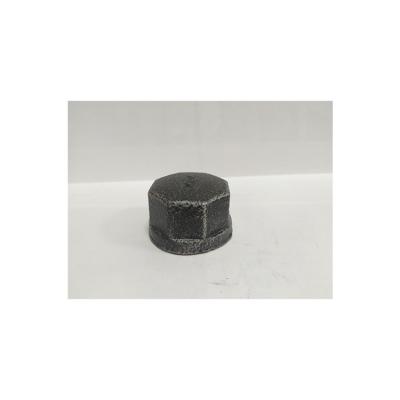 중국 Black Cast Iron Malleable Iron Pipe Fitting Male Thread Plug 3/4inch Industrial Malleable Cast Iron Npt Pipe Fitting Plug 판매용