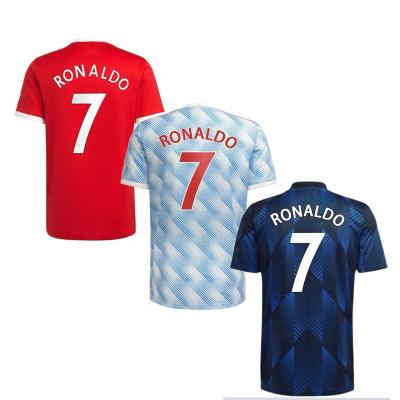 China Shirts & New 20222 Adult Kids Soccer Jersey 2021 Third Third Home Shirt for sale