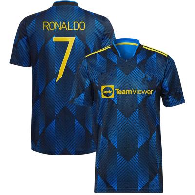 China Shirts & Major 2021 2022 Soccer Jerseys United Soccer Jersey Ronaldo Soccer Jersey for sale