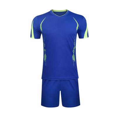 China Shirts & Tops Customized Vacuum Soccer Suit Men And Women Adult Sports Uniforms Training Clothes for sale