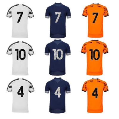 China Shirts & Tops Soccer Uniform Customized Soccer Uniforms Set Sublimated Jersey Shorts Bangs Kids Sportswear for sale