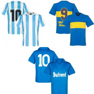 China Shirts & 1986 Argentina Jersey Major Retro Football Soccer Shirts for sale