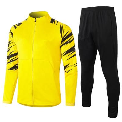 China Wholesale Training Tracksuits Soccer Tracksuits Soccer Training Sets Latest Design for sale