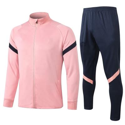 China Football Club Training Sets Wholesale Tracksuits Excellent Quality Football Tracksuits for sale