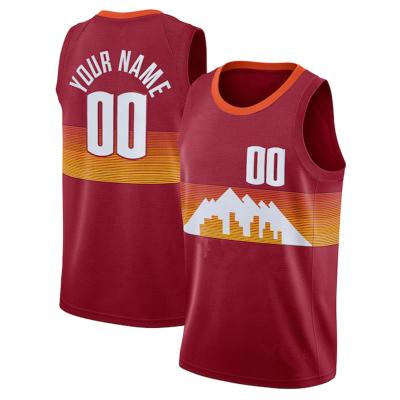 China Shirts & Tops Wholesale Unique Design Good Quality Basketball Uniform Tank Top For Kids Sublimation Customized for sale