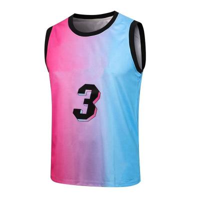 China Shirts & Tops Best Quality Custom Your Own Team Basketball Uniforms Sublimation Basketball Uniforms for sale