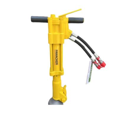 China Concrete High Quality DECKWELL Portable Hydraulic Hammer Breaker  BR40 for Highway Rescue Underwater Use for sale