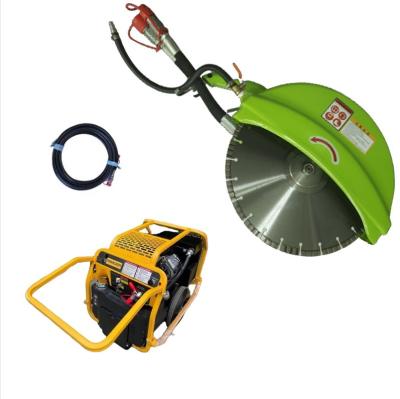 China Concrete Light Weight Handheld Cutting Machine 9KG Hydraulic Cut Off Saw Circular Saw for Emergency Rescue for sale