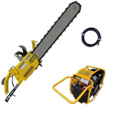 China Concrete HYDRAULIC CONCRETE CHAINSAWS FOR CUTTING CONCRETE for sale