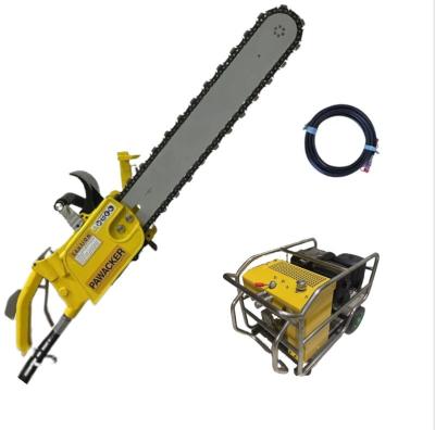 China Concrete DS06 DS11 DS12 Land use/Underwater use Hydraulic diamond chainsaws cut saw cutting concrete/stone for sale