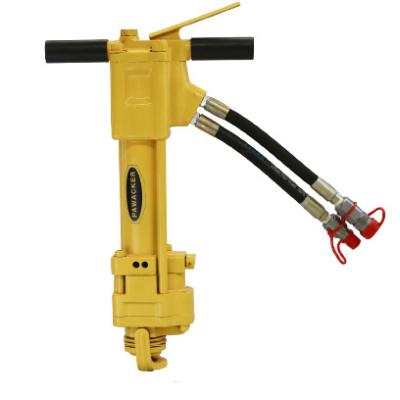 China Concrete/Asphalt Underwater Use HD45 Hydraulic hammer drill for sale