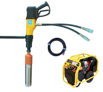 China Concrete/Asphalt Popular in Philippine Hydraulic Core Drill for Underwater Use for sale