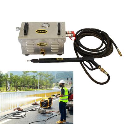 China Pressure Cleaner Factory Supply Hydraulic High Pressure Cleaner HPC18 for Highway Emergency Washing for sale