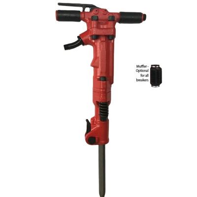 China Demolition High Quality TPB40/60/90 tpb Pneumatic Breaker Jack Hammer Portable air hammer for sale