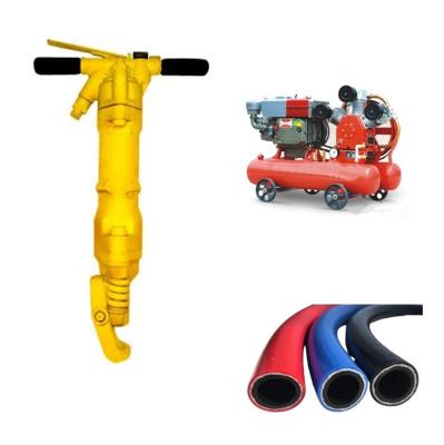 China Demolition Factory Supply RB777 RB777C Pneumatic Breaker jackhammer Rock Demolition for Highway Maintenance for sale