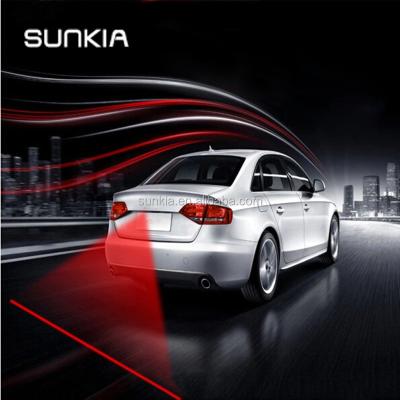 China Aluminum alloy and hot sale Sunkia ABS car laser light auto part car LED laser fog light waterproof car heating light for sale