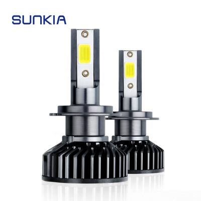 China Running Auto Car LED Head Light 12000LM 6500K H1 H3 H4 H7 H11 9005 Fog Light HB3 9006 HB4 9004 9007 Head Lamp LED Car Headlight Bulb for sale