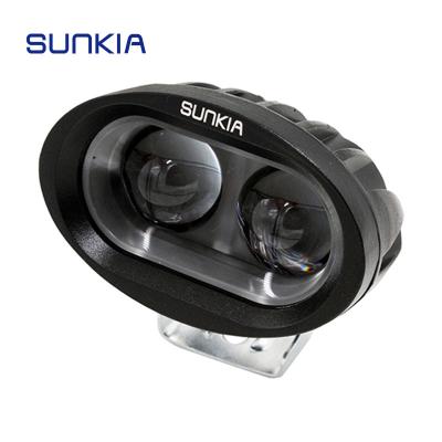 China SUNKIA 20W 2000LM LED Auto Offroad SUV ATV 4WD 4X4 LED Car Work Light Driving Fog Lamp Motorcycle Truck Headlight Spot Light ML032 for sale