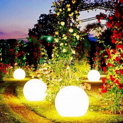 China Wholesale Modern Floating LED Sphere Pool Light Ball with 16 RGB Colors Waterproof Outdoor Decor, Portable Dimmable Night Light for sale