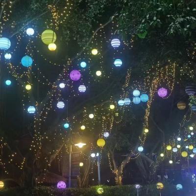 China Modern Plastic LED Swimming Pool Light Floating Pool Ball For Outdoor Garden Light Decoration Waterproof Christmas Led Lights Ball for sale