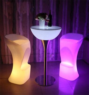 China Modern hot sale mobile illuminated led bar counter for night club for sale