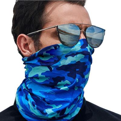 China Outdoor activities print fashion sublimation multifunctional multifunctional tube bandana personalized seamless scarf for sale