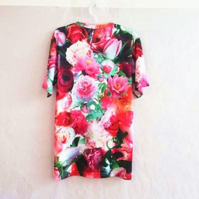 China wholesale custom Anti-wrinkle printing T-shirt sublimation printed 3D printing t-shirts for men for sale