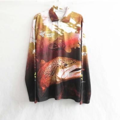 China Wholesales Custom Sublimation Anti-UV Printing Long Sleeve Fishing Tank Tops, Fishing Tank Top Design for sale