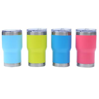 China Viable Factory Wholesale Vacuum Beer Mug 18/8 Stainless Steel 30 Ounce Double Wall Tumbler Cups for sale