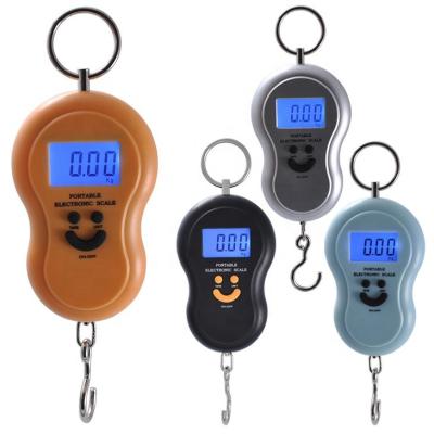 China Weight Measuring Cheap Courier Digital Luggage Postal Electronic Scales Weigh Function ABS + Stainless Steel Battery 2*1.5V OEM for sale