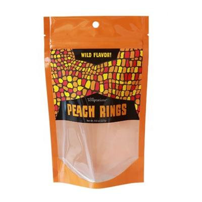 China Digital Printing 8oz Pouch Compostable Barrier Soft Packaging Bags Customized Stand Up Pouch Gummy Bear Bags for sale