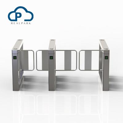 China CE Certification Access Control Face Recognition Swing Turnstile Gate Pedestrian Fast Pass Passage Turnstile for sale