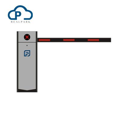 China New Design 6m Telescopic Arm Boom Barrier Electrical Safety Barrier Automatic Parking Gate for sale